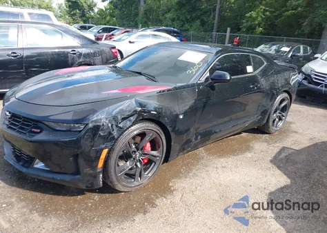 2022 Chevrolet Camaro Rwd 2Lt z USA, uszkodzony, nr VIN 1G1FD1RS8N0131427
